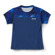 アドミラル スリットヘムグラフィックTEE （ ATLA640-32 ）[ Admiral LS レディース ]26FW