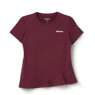 アドミラル アシンメトリータックヘムTEE （ ATLA646-55 ）[ Admiral LS レディース ]26FW
