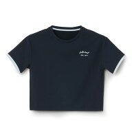 アドミラル クロップド丈TEE （ ATLA669-30 ）[ Admiral LS レディース ]26FW
