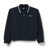 アドミラル バイカラークロップド丈L/SポロTEE （ ATLA670-30 ）[ Admiral LS レディース ]26FW