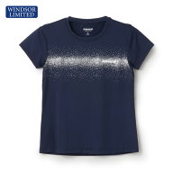 【別注数量限定】アドミラル ラメフロントラインTEE （ ATLA41W-30 ）[ Admiral LS レディース ]26SS※ウ…