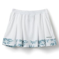 【SALE】アドミラル グラフィックヘムタックプリーツスコート （ ATLA605-00 ）[ Admiral SK レディース …