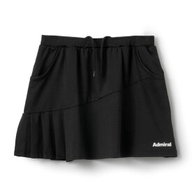 アドミラル アシメタックプリーツスコート （ ATLA612-10 ）[ Admiral SK レディース ]26SS
