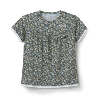 【SALE】アドミラル フラワープリントギャザーTEE （ ATLA618-70 ）[ Admiral LS レディース ]26SS【メー…