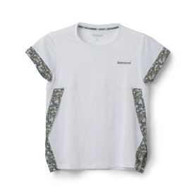 【SALE】アドミラル フラワープリントサイドスリットTEE （ ATLA619-00 ）[ Admiral LS レディース ]26SS【メーカー取寄せ商品】
