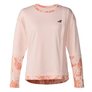 �o�{�� PLAY LONG SLEEVE SHIRT �i BWP6520-ME00 �j[ Babolat LS ���f�B�[�X ]26SS