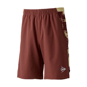 �_�����b�v GAME SHORT �i DAS-2680-MARONBW �j[ DUNLOP SP �����Y ]26SS