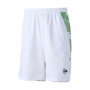 �_�����b�v GAME SHORT �i DAS-2680-WHITE �j[ DUNLOP SP �����Y ]26SS