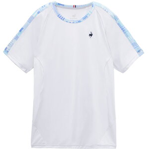 ���R�b�N�X�|���e�B�t Aile forme �Q�[���V���c �i LN6SHT21M-WH00 �j[ lecoq sportif MS �����Y ]26SS