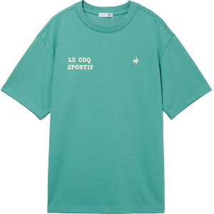 ���R�b�N�X�|���e�B�t �ڐG�⊴�O���t�B�b�N����T�V���c �i LT6SHT02M-GR00 �j[ lecoq sportif MS �����Y ]26SS