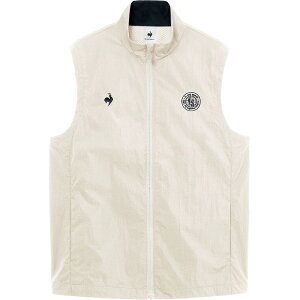 ���R�b�N�X�|���e�B�t �i�C�������b�V���[�x�X�g �i LT6SVE00L-WH01 �j[ lecoq sportif LSB ���f�B�[�X ]26SS