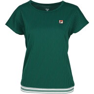 【ネットバーゲン】フィラ ゲームシャツ （ CZ6SGW001-DGN ）[ FILA LS レディース ]26SS