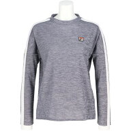 【ネットバーゲン】フィラ ロングスリーブシャツ CZ6SGW050-NV0 [ FILA LS レディース ]26SS