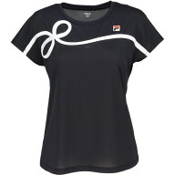 【ネットバーゲン】フィラ ゲームシャツ （ CZ6SGW061-BK0 ）[ FILA LS レディース ]26SS