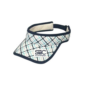 �Z���g�N���X�g�t�@�[ �X�N�G�A�[�`�F�b�N�v���[�c�o�C�U�[ �i STC-BFA4010-WH �j[ St.Christopher SUV �A�N�Z�T���[ ]26SS