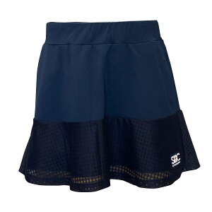 �Z���g�N���X�g�t�@�[ See-through frills�X�R�[�g �i STC-BFW2052-NV �j[ St.Christopher SK ���f�B�[�X ]26SS