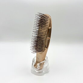 エスハートエス スカルプブラシ ワールドモデル ショートタイプピンクゴールド 頭皮 マッサージ 健康 美容 毛穴 スカルプブラシスタイリング サロン 美容院