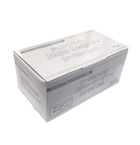 【6箱セット】メジャーリーガー サージカルマスク M-101【送料無料】風邪 予防 花粉症 介護インフルエンザ 感染 使い捨て 高品質★★