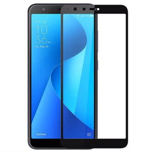 ASUS ZenFone Max Plus M1 保護フィルム ZB570TL 全面フルーカバー ゼンフォンマックスプラス M1 ガラスフィルム ガラス フィルム 保護 強化ガラス 全画面保護フィルム 全面 メール便