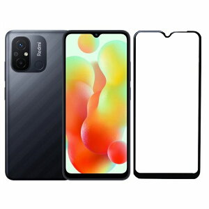 Redmi12C SʕیtB Xiaomi Redmi 12C KXtB bh~[@gDGu@V[ KX 9H VI~@gDGuV[ Xiaomi݊ Sʕی [