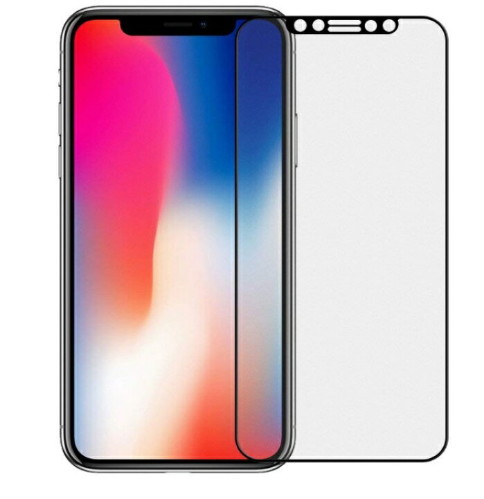 楽天市場】iPhoneXS 全面保護フィルム Apple iPhone XS ガラスフィルム 