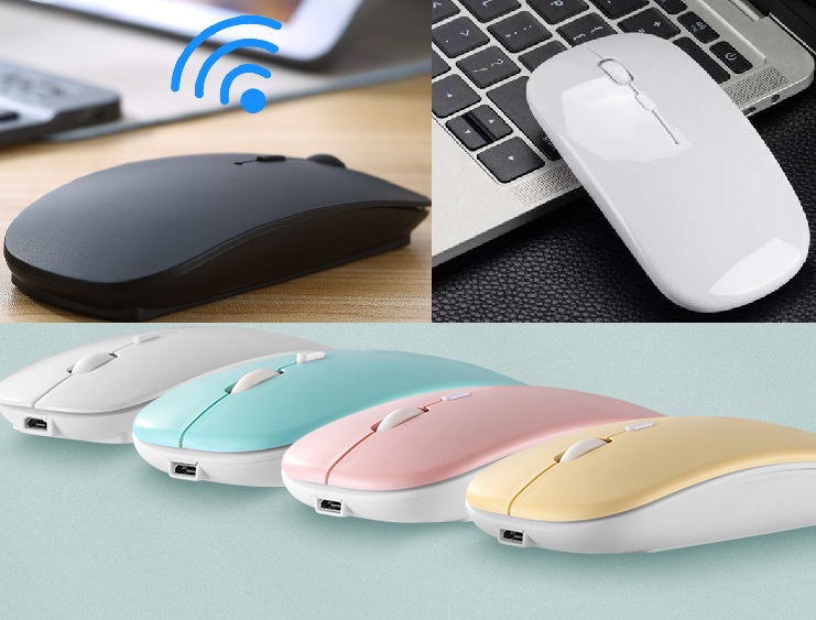 ワイヤレスマウス mouse 無線マウス 並行輸入品 Bluetoothマウス 2.4GHz PC タブレット スマホ 新品 送料無料 マウス ワイヤレス メール便送料無料 小型 android 対応 充電式