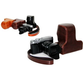 FUJIFILM X-E3 ケース xe3 カメラケース x e3 カメラバッグ バッグ 富士フイルム カメラ カバー 三脚用ネジ穴装備 ストラップ レンズ 18-55mm対応 送料無料 メール便
