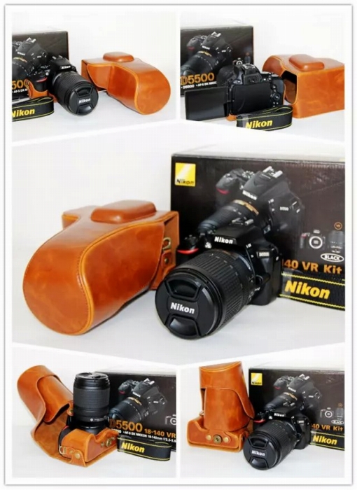 Nikon D5500 ケース カメラケース カメラバック バック ニコン カメラ カバー 一眼 三脚用ネジ穴装備 送料無料 | Windygirl