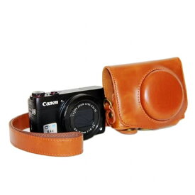 Canon PowerShot G7 X カメラケース ケース カバー カメラーカバー バック カメラバック G7X キャノン カメラ 一眼 合成革ケース デジタルカメラ用 送料無料 メール便