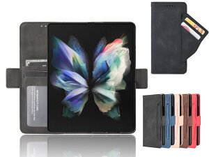 Galaxy Z Fold4 5G P[X docomo SC-55C Jo[ 3_Zbg یtB ^b`y ܂ tB ttB MNV[ZtH[h4 蒠 蒠^ 蒠^P[X au SCG16 GXV[W[C`N 