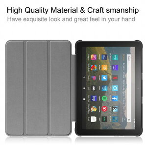 Amazon Fire HD 8 2024New/2022/2020 P[X Fire HD 8 Plus Jo[ HD8 Plus 2022/2020N 2022/2020Nf X^hP[X X^h hd8 10 hd8plus ^ubgP[X [