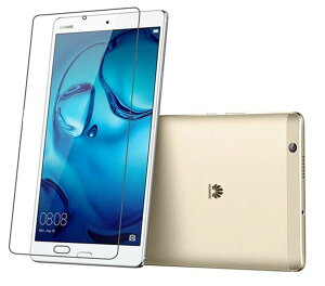 NTT docomo dtab Compact d-01J �ی�t�B���� Huawei MediaPad M3 �K���X�t�B���� �t�B���� 8.4�C���` �ی� �K���X �����K���X 9H