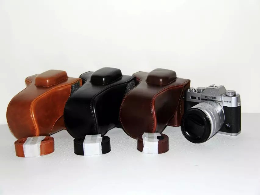 FUJIFILM X-T30 ケース X-T30 カメラケース XT30 カメラバック バック 富士フイルム カメラ カバー 三脚用ネジ穴装備  ストラップ レンズ 16-50mm対応 送料無料 メール便 | windykids