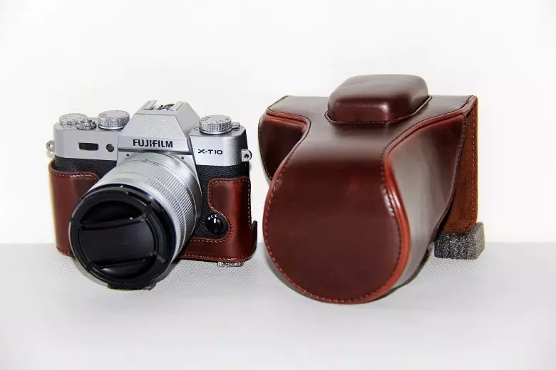 FUJIFILM X-T30 ケース X-T30 カメラケース XT30 カメラバック バック 富士フイルム カメラ カバー 三脚用ネジ穴装備  ストラップ レンズ 16-50mm対応 送料無料 メール便 | windykids
