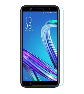 ZB555KL 保護フィルム ASUS ZenFone Max M1 ガラスフィルム ゼンフォンマックスM1 エイスース ZB555 強化ガラス 9Hメール便
