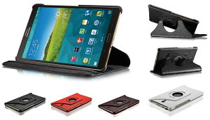 GALAXY TabS 8.4 �P�[�X �y�^�b�`�y�� �ی�t�B���� 2���t�z SC-03G/SM-T700 �J�o�[ �X�^���h�P�[�X 360�x��]�� �X�^���h ���[����