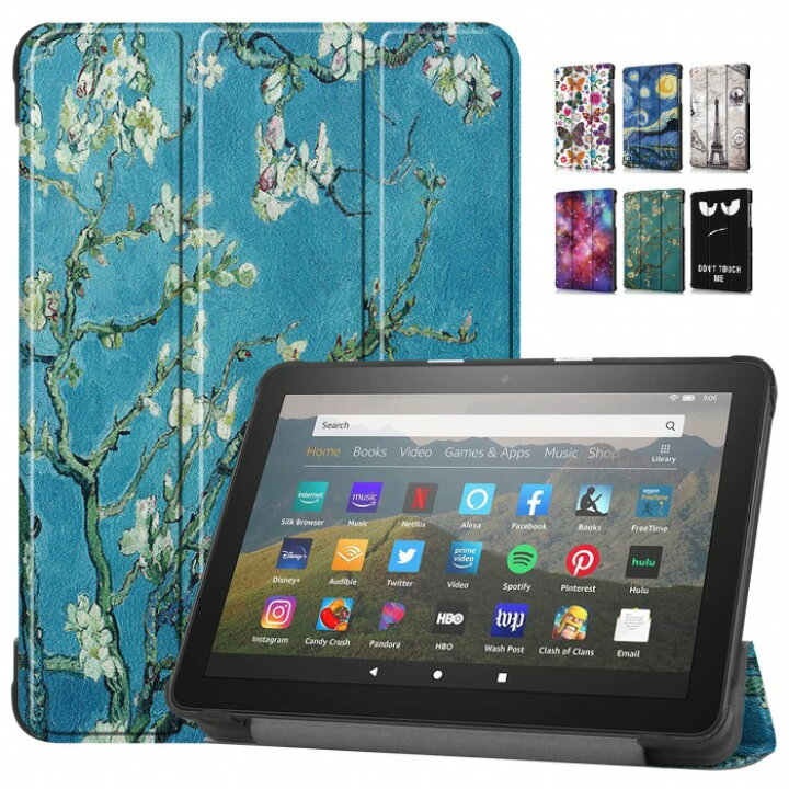 楽天市場】amazon Fire HD 8 2018 ケース hd8 第8世代 カバー アマゾン 