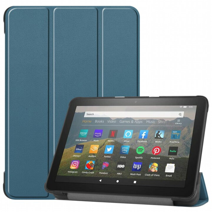 楽天市場】Amazon Fire HD 8 2024New/2022/2020 ケース Fire HD 8 Plus 
