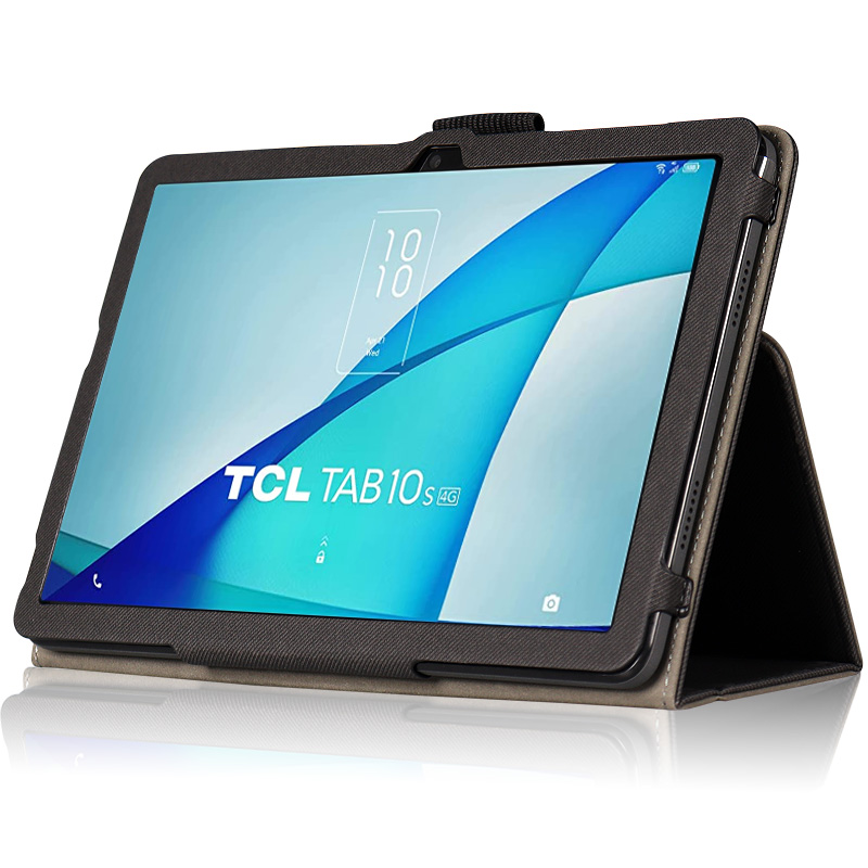 LUCA Tablet TM101 ケース TM101N1-B TM101N2-GY カバー タブレット 10.1インチ ルカ　10.1インチ ケース 3点セット 保護フィルム タッチペン おまけ フィルム スタンドケース スタンド アイリスオーヤマ 送料無料 メール便