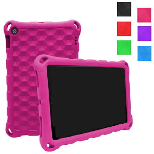 Amazon Fire HD10 11 P[X EVA ϏՌ Fire HD 10 Plus Jo[ qp Ռz 2021Nf HD 10Plus/HD 10PLus P[X t@CA GC`fB[ e vX EVAJo[ t@CAGC`fB[ ev