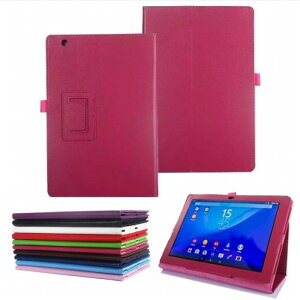 Xperia Z2 Tablet P[X 3_Zbg یtB ^b`y ܂ Jo[ au SOT21/docomo SO-05F/SONY SGP511/ SONY SGP512 یP[X z2tablet [