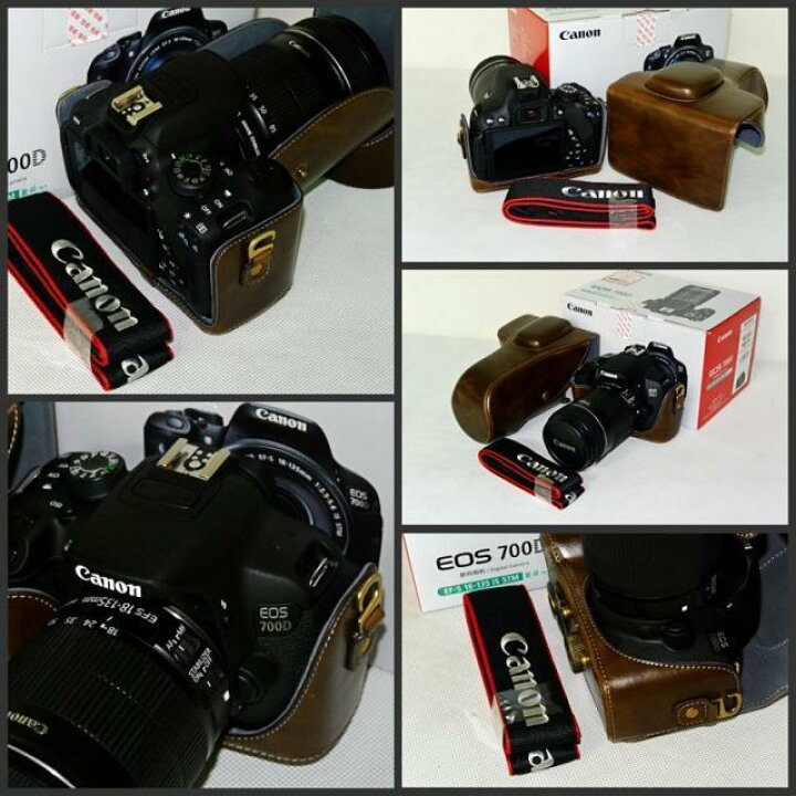 楽天市場】CANON EOS kiss X7i カメラケース X6i ケース X5 カバー 
