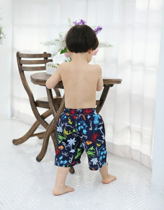 楽天市場 送料無料 子供 水着 ベビー キッズ ジュニア 男の子 男児 キャップ付き 海水浴 プール 90 100 110 1 130 02p03dec16 Windy Shop