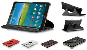 GALAXY TabS 8.4 �P�[�X SC-03G/SM-T700 �J�o�[ �X�^���h�P�[�X 360�x��]�� �X�^���h ���[����