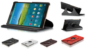 GALAXY TabS 8.4 P[X SC-03G/SM-T700 Jo[ 3_Zbg یtB ^b`y ܂ tB X^hP[X 360x] X^h [