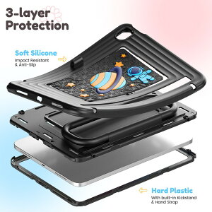 iPad(A16) 2025 11�C���` �P�[�X �ϏՌ� iPad(��10����) 2022 10.9�C���` �J�o�[ �q���p �Ռ��z�� iPad 10.9 2022 �n���h���t�� iPad ��10���� �X�^���h�P�[�X �X�^���h �݊� �^�u���b�g�P�[�X ���[����