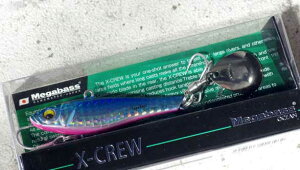 ���K�o�X (Megabass)X-CREW (�G�b�N�X�N���[) 40gG �u���[�s���N