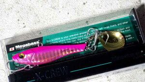 ���K�o�X (Megabass)X-CREW (�G�b�N�X�N���[) 40gG �I�[���s���N