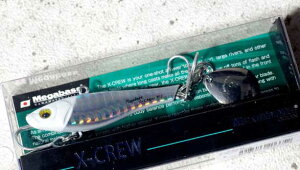 ���K�o�X (Megabass)X-CREW (�G�b�N�X�N���[) 21gG �O���[�w�b�h