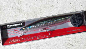 メガバス (Megabass)MARINE GANG (マリンギャング) 120S (シンキング)GG ボラ